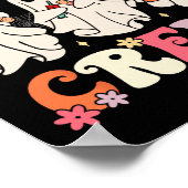 Orthopedisch Boo Crew Grappig Ortho Nursing Hallow Poster (Hoek)