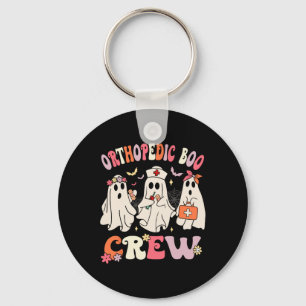 Orthopedisch Boo Crew Grappig Ortho Nursing Hallow Sleutelhanger