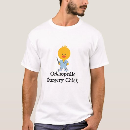Orthopedisch Chick Crew T-shirt (Voorkant)