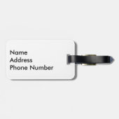 Orthopedisch chirurg bagagelabel (Achterkant horizontaal)