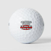 Orthopedisch chirurg...big deal golfballen (Voorkant)