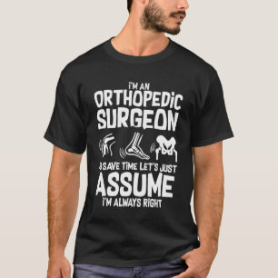 Orthopedisch chirurg Bot Orthopeed Medisch Arts T-shirt