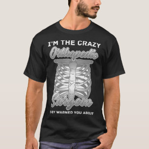 Orthopedisch chirurg Bot Orthopeed Medisch Arts T-shirt