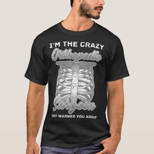 Orthopedisch chirurg Bot Orthopeed Medisch Arts T-shirt (Voorkant)