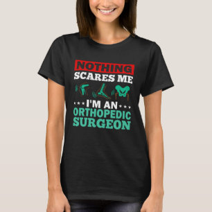 Orthopedisch chirurg Bot Orthopeed Medisch Arts T-shirt