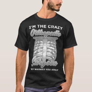 Orthopedisch chirurg Bot Orthopeed Medisch Arts T-shirt
