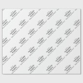 Orthopedisch chirurg cadeaupapier (Vlak)