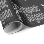 Orthopedisch chirurg Extraordinaire Cadeaupapier (Rol Hoek)