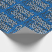 Orthopedisch chirurg Extraordinaire Cadeaupapier (Hoek)