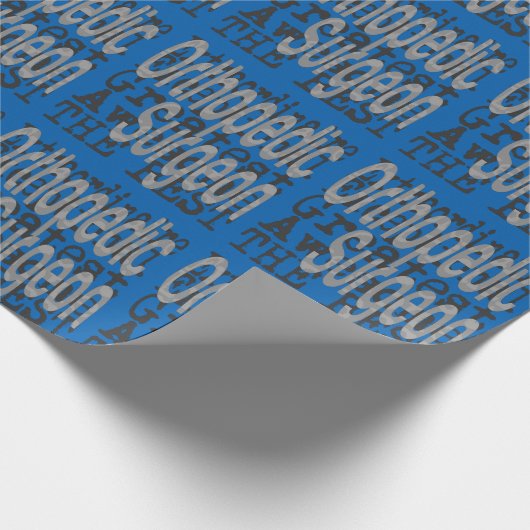 Orthopedisch chirurg Extraordinaire Cadeaupapier (Hoek)