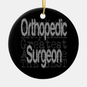 Orthopedisch chirurg Extraordinaire Keramisch Ornament