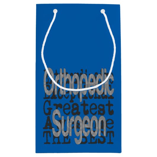 Orthopedisch chirurg Extraordinaire Klein Cadeauzakje (Achterkant)