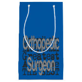 Orthopedisch chirurg Extraordinaire Klein Cadeauzakje (Voorkant)