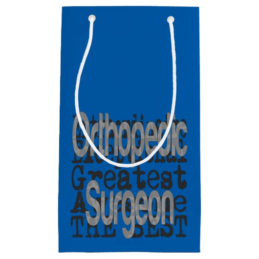Orthopedisch chirurg Extraordinaire Klein Cadeauzakje (Voorkant)