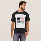 Orthopedisch chirurg grappig hart t-shirt (Voorkant volledig)