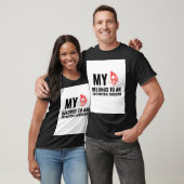 Orthopedisch chirurg grappig hart t-shirt (Unisex)