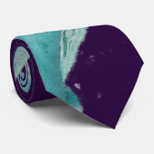 Orthopedisch chirurg Hip Joint Art Stropdas Paars (Opgerold)