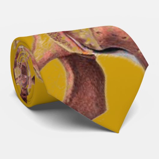 Orthopedisch chirurg Hip Joint Gold Stropdas (Opgerold)