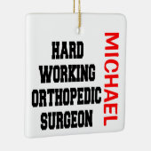 Orthopedisch chirurg keramisch ornament (Rechts)