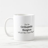Orthopedisch chirurg koffiemok (Links)