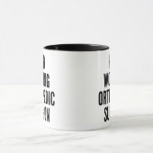 Orthopedisch chirurg mok (Midden)