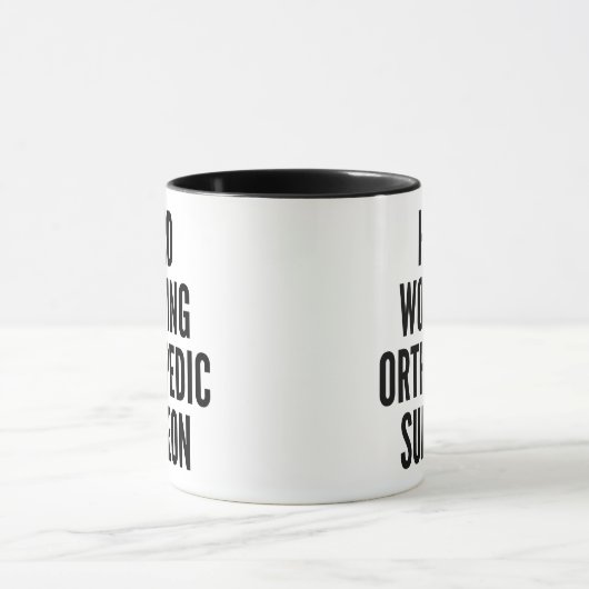 Orthopedisch chirurg mok (Midden)