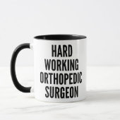 Orthopedisch chirurg mok (Links)