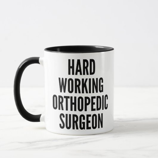 Orthopedisch chirurg mok (Links)