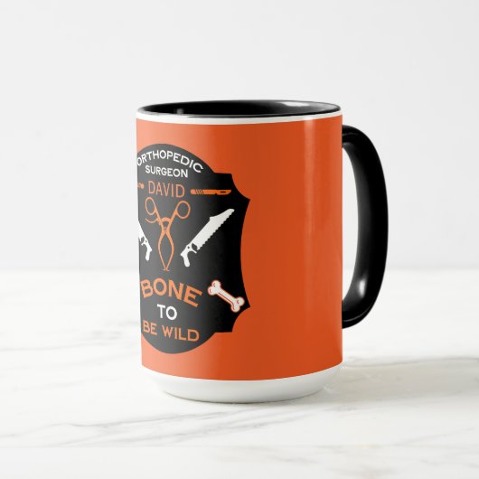 orthopedisch chirurg mok (Voorkant rechts)