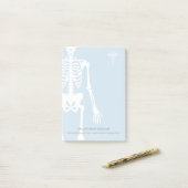 Orthopedisch chirurg post-it® notes (Op bureau)