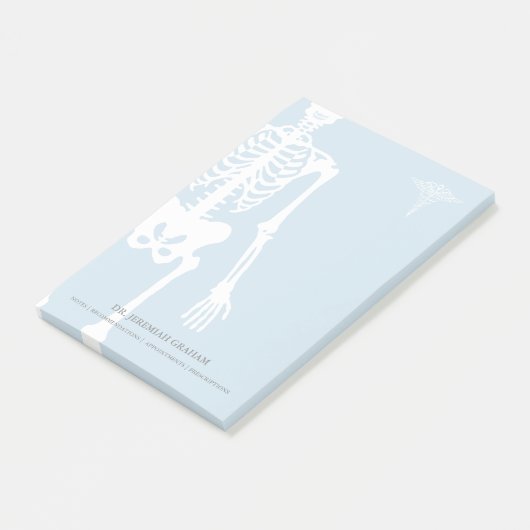 Orthopedisch chirurg post-it® notes (Schuin)