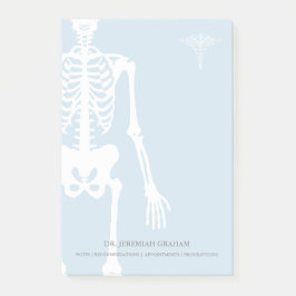 Orthopedisch chirurg post-it® notes