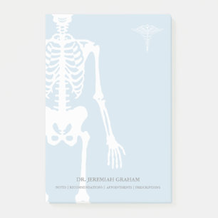 Orthopedisch chirurg post-it® notes