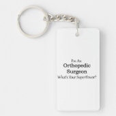 Orthopedisch chirurg sleutelhanger (Voorkant)