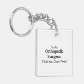 Orthopedisch chirurg sleutelhanger (Voorkant Links)