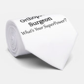 Orthopedisch chirurg stropdas (Opgerold)