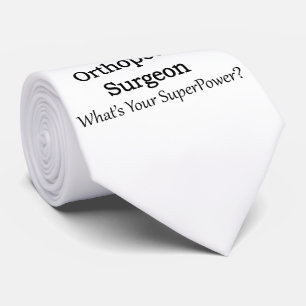 Orthopedisch chirurg stropdas