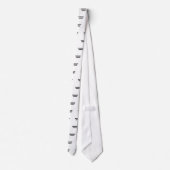 Orthopedisch chirurg stropdas (Achterkant)