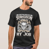 Orthopedisch chirurg t-shirt (Voorkant)