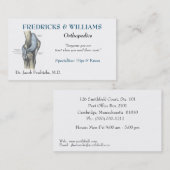 Orthopedisch chirurg Visitekaartje (Voorkant / Achterkant)