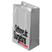 Orthopedisch chirurgen doen het beter klein cadeauzakje (Achterkant Gekanteld)