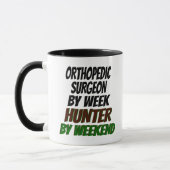 orthopedisch chirurgijnenjager mok (Links)