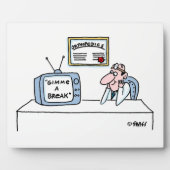 Orthopedisch chirurgische Cartoon Funny Kantoor Fotoplaat (Voorkant)