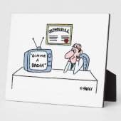 Orthopedisch chirurgische Cartoon Funny Kantoor Fotoplaat (Zijkant)