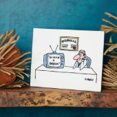 Orthopedisch chirurgische Cartoon Funny Kantoor Fotoplaat (Zijkant)