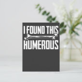 Orthopedisch chirurgische Humor Orthopedie Briefkaart (Staand voorkant)