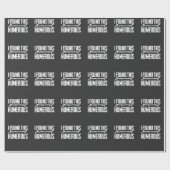 Orthopedisch chirurgische Humor Orthopedie Cadeaupapier (Vlak)