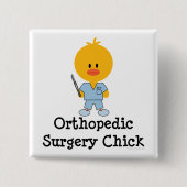 Orthopedisch chirurgische ingreep Chick Button (Voorkant)