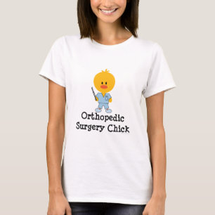Orthopedisch chirurgische ingreep Chick Ringer T-s T-shirt