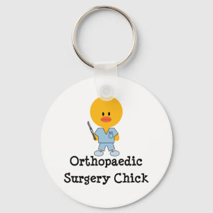 Orthopedisch chirurgische ingreep Chick Sleutelhan Sleutelhanger